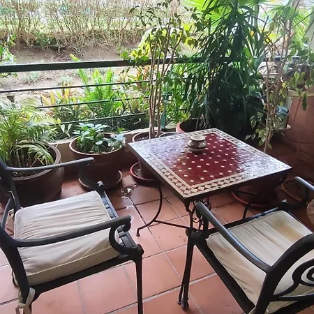 Apartment Calm 2br With Pool Balcony Marbella
